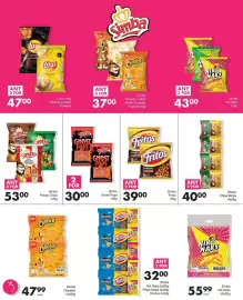 Save catalogue Page 25: Simba Fritos €39,00, Simba Chips Strips €40,00