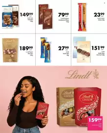 Save catalogue Page 28: Lindt Singles/ Excellence Slabs €79,99, Lindt Lindor Sticks €23,99