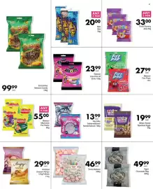 Save catalogue Page 30: Vigos Chocolate Bag €49,99, Beacon Fizz Pops €27,99