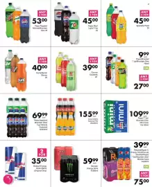 Save catalogue Page 33: Pepsi Max/ Light/ 7 Up €45,00, Coca Cola & Assorted Pet €155,99