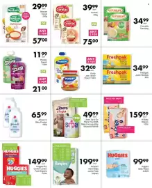 Save catalogue Page 36: Nestle Cerelac €75,00, Libero Up & Go Pants Free SMA Baby Formula €49,99