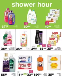 Save catalogue Page 39: Save Hand Wash €26,99, Fresh Liquid Hand Soap €35,99
