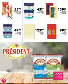 Save catalogue Page 4: Parmalat / Melrose Cheese Slices €55,99, Lancewood Full Cream Chunky Cottage Cheese Plain €45,99