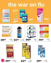 Save catalogue Page 42: Strepsils Lozenges €49,99, Adco Mayogel Syrup €25,99