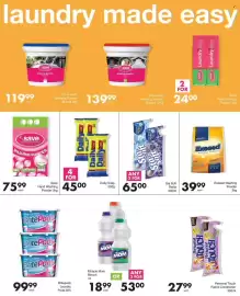 Save catalogue Page 43: Daily Soap €45,00, Save Hand Washing Powder €24,00