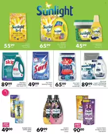 Save catalogue Page 44: Surf Hand Washing Powder €49,99, Omo Auto Liquid/Washing Powder/Capsules €89,99