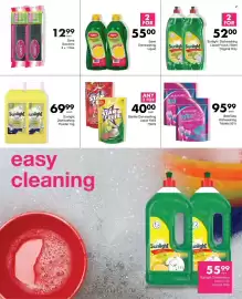 Save catalogue Page 45: Save Dishwashing Liquid €55,00, Save Scourers €12,99
