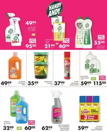 Save catalogue Page 46: Miracle Mom Pine Gel €35,99, Mr Muscle Tile Cleaner €49,99