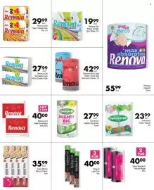 Save catalogue Page 49: Twinsaver Mighty Big Roller Towel €27,99, Renova Red Label Roller Towel 2ply Assorted €42,99