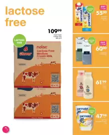 Save catalogue Page 5: Buttanutt Assorted Milk €60,00, Parmalat EasyGest lactose free milk €55,00