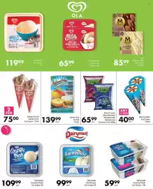 Save catalogue Page 6: Burst Frozen Mixed Berries/Strawberries/Blueberries/Summer Fruit €65,99, Island Way Sorbet €139,99