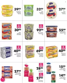 Save catalogue Page 7: Save White Bread €28,00, Romi Margarine Tub €27,99