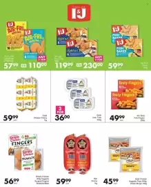 Save catalogue Page 8: Goldi Chicken Polony €59,99, Goldi Liver Tubs €36,00