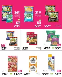 Save catalogue Page 9: Natures Garden Assorted Vegetables €32,00, Harvestime Gourmet Stir Fry €80,00
