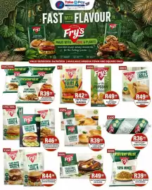 Take 'n Pay catalogue week 40 Page 1: Fry's Plant Based Curry Pies/Mushroom Pies €39,99, Fry's Traditional Sausages €49,99