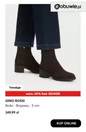 Eobuwie gazetka tydzień 40 Strona 2: Botki brązowy 5 cm Gino Rossi €349,99