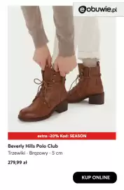 Eobuwie gazetka tydzień 40 Strona 6: Trzewiki brązowy 5 cm Beverly Hills Polo Club €279,99