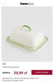 Home&You gazetka tydzień 40 Strona 10: Maselniczka Gardone €39,99