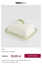 Home&You gazetka tydzień 40 Strona 10: Maselniczka Gardone €39,99