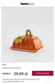 Home&You gazetka tydzień 40 Strona 4: Maselniczka Pumporia home & you €39,99