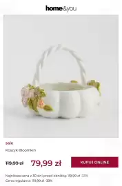Home&You gazetka tydzień 40 Strona 7: Koszyk Bloomkin home & you €79,99