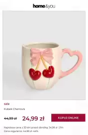 Home&You gazetka tydzień 40 Strona 8: Kubek Cherrovis Home & you €24,99