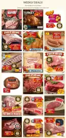 Roberts Fresh and Boxed Meats flyer week 40 Page 1