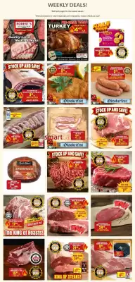 Roberts Fresh and Boxed Meats flyer (valid until 5-10)