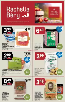 Rachelle-Bery Grocery flyer