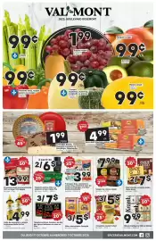 Val-Mont flyer week 40 Page 1