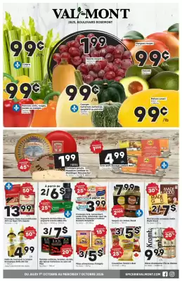 Val-Mont (valid until 7-10)