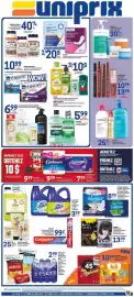 Uniprix flyer week 40 Page 1