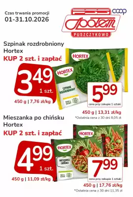Społem gazetka (ważność do 31-10)