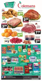 Colemans flyer week 40 Page 1