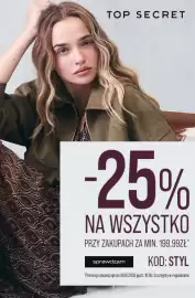Top Secret gazetka tydzień 40 Strona 1