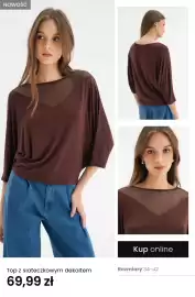 Top Secret gazetka tydzień 40 Strona 2: Top z siateczkowym dekoltem €69,99