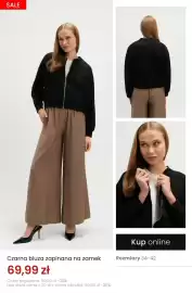 Top Secret gazetka tydzień 40 Strona 5: Czarna bluza zapinana na zamek €69,99