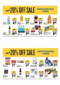Food Lion weekly ad week 40 Page 10: Nature's Promise Protein Powder €15,99, Keurig Collective or Lavazza Coffee €7,99