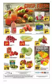 Food Lion weekly ad week 40 Page 2: Taste of Inspirations Campari Tomatoes €2,99, Bulk Fresh Corn On The Cob €1,00