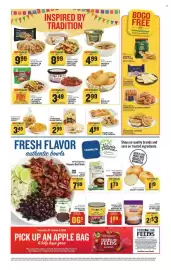 Food Lion weekly ad week 40 Page 4: Cocina Fresca Salsa €3,49, Stonefire Naan Bread €2,99