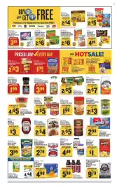 Food Lion weekly ad week 40 Page 5: Hunt's or Rotel Tomatoes €5,00, White House Apple Sauce €5,00