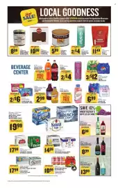 Food Lion weekly ad week 40 Page 6: Welch's juice €2,99, Michelob Ultra, Kona or Corona Premier €14,99
