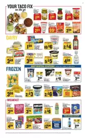 Food Lion weekly ad week 40 Page 7: Breyers ice cream €6,00, Pillsbury Flaky or Grands! Flaky Biscuits €1,99