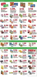 Festival Foods weekly ad week 40 Page 4: Capri-Sun or Country Time Flavored Drinks €6,00