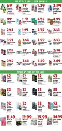 Festival Foods weekly ad week 40 Page 5: Essential Everyday Condensed Soup €0,79, Bucked Up Energy Drinks €2,00