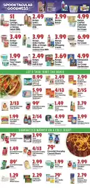 Festival Foods weekly ad week 40 Page 6: Kempswich Cores Ice Cream Sandwiches €4,99, Kemps Select Half & Half €2,49