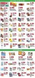 Festival Foods weekly ad week 40 Page 7: Gerber baby food pouches €3,00, Harvest or Halloween Plates or Napkins €3,00