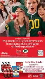 Festival Foods weekly ad week 40 Page 8: Co Scan for a chance to 10 ca-Co SUGAR Win tickets to a Green Bay Packers home game