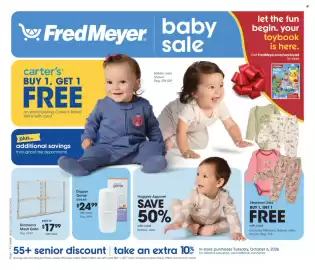 Fred Meyer weekly ad Page 1