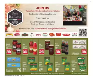Jewel-Osco weekly ad Page 1